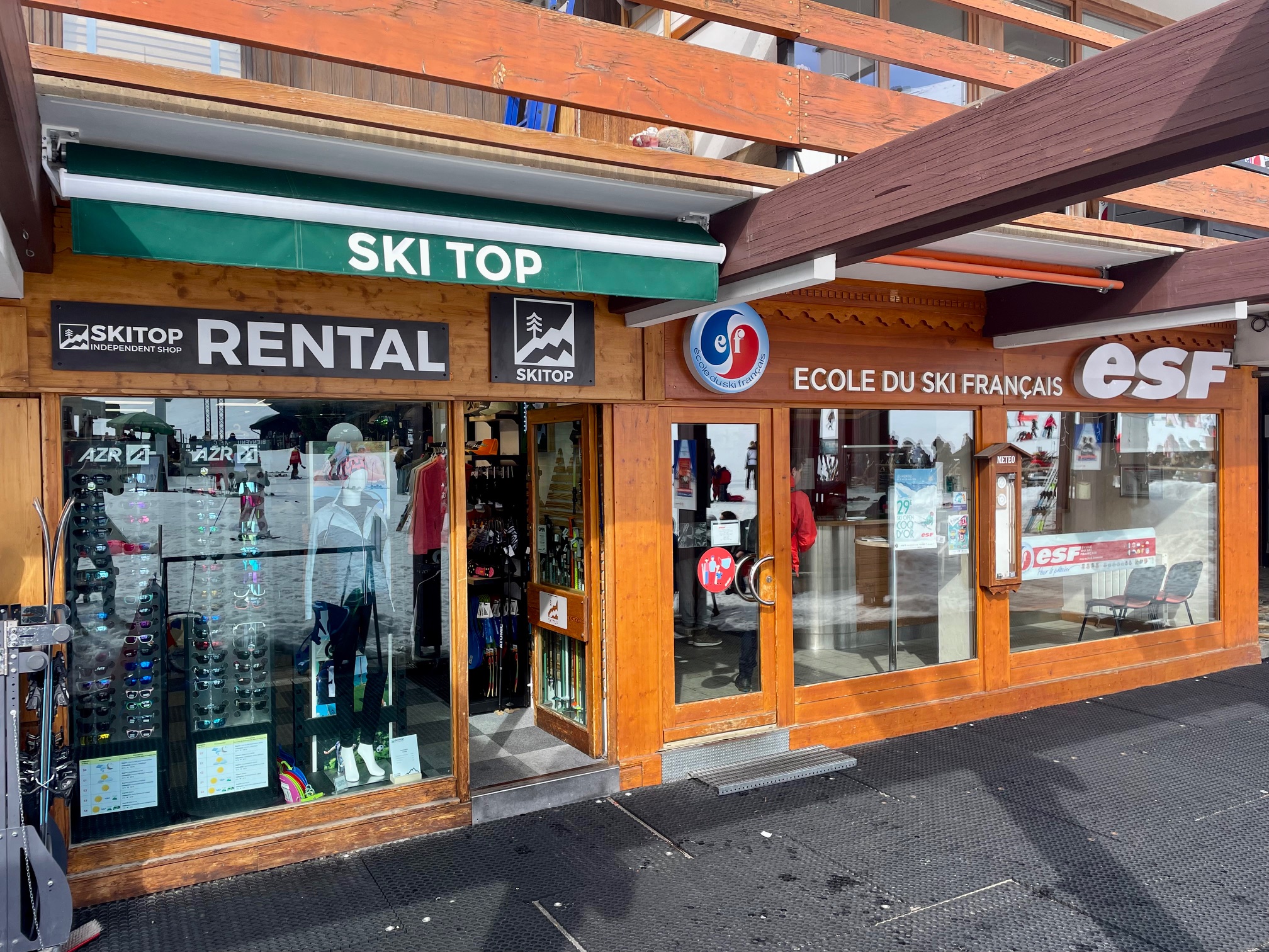 Boutique SKI TOP La Croisette et ESF