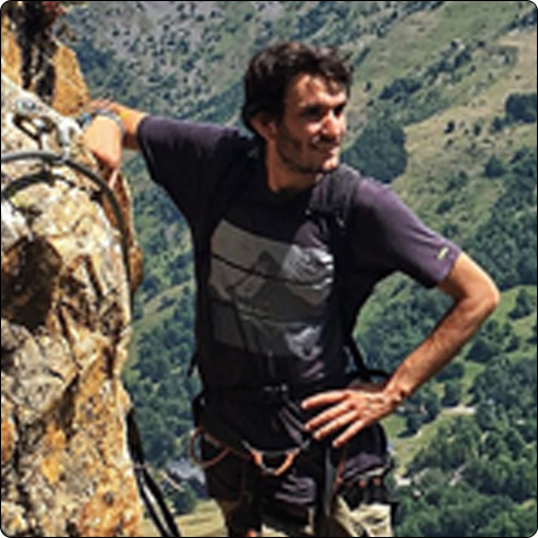 Portrait de Alex, équipe Ski Top