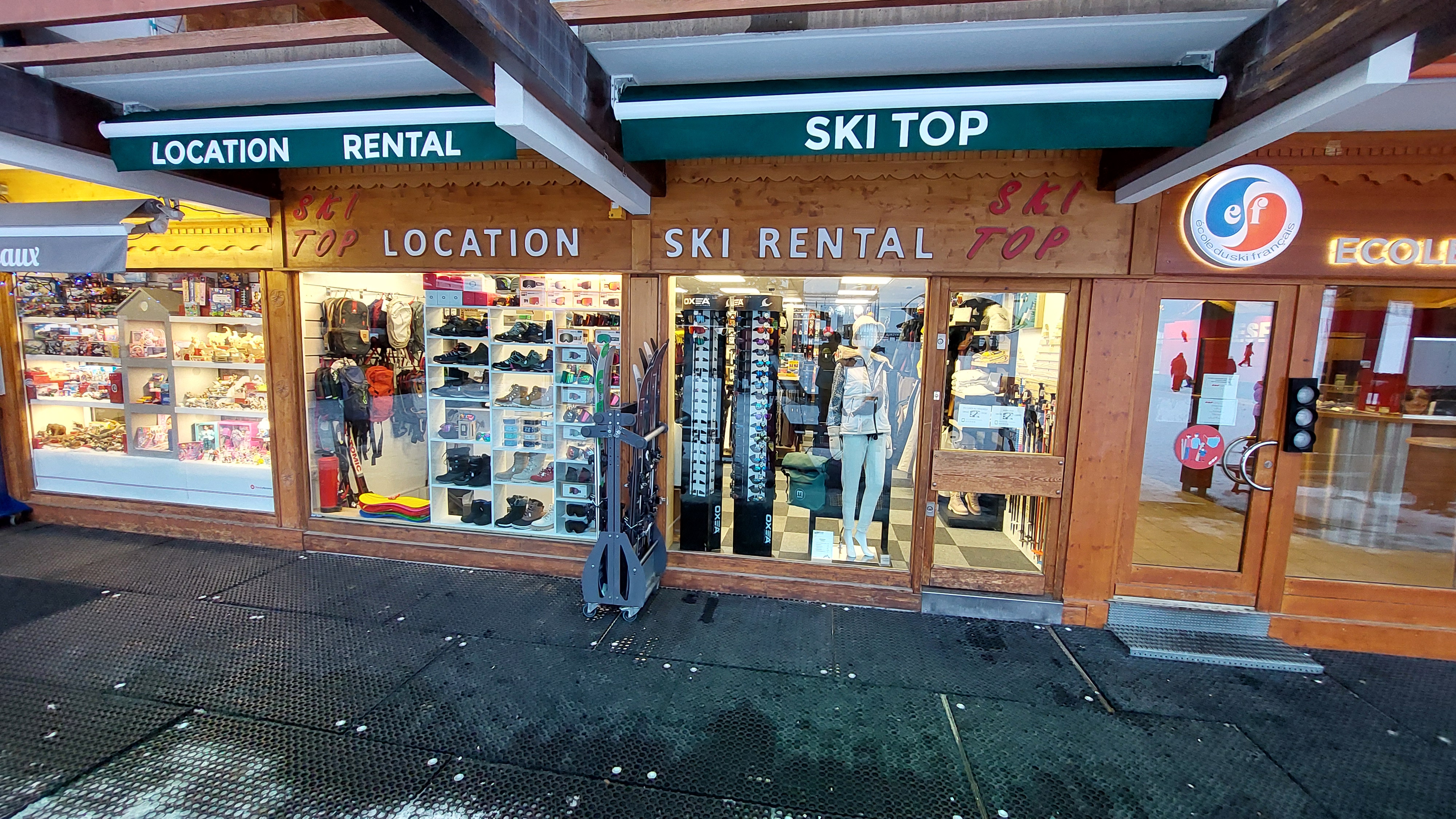 Trouver un ski shop proche des remontées mécaniques aux Menuires