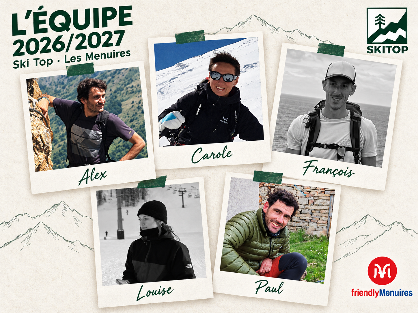 L’équipe Ski Top 2026-2027 !