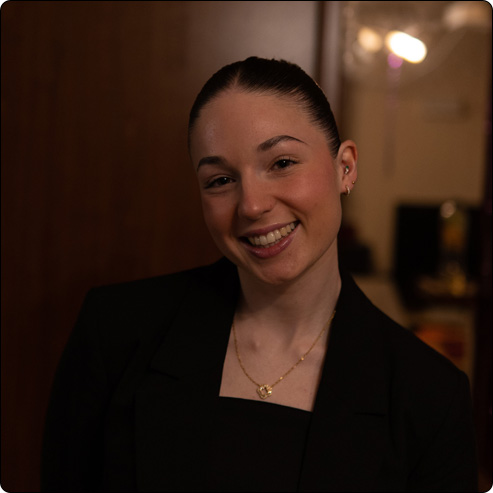 Portrait de Marine, équipe Ski Top