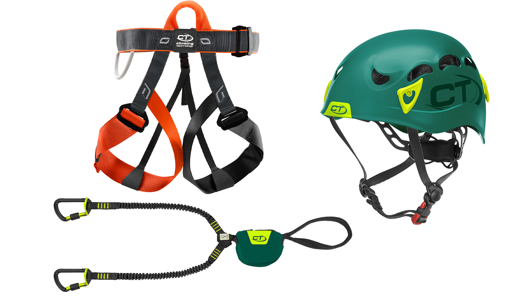 Climbing Technology Pack via ferrata